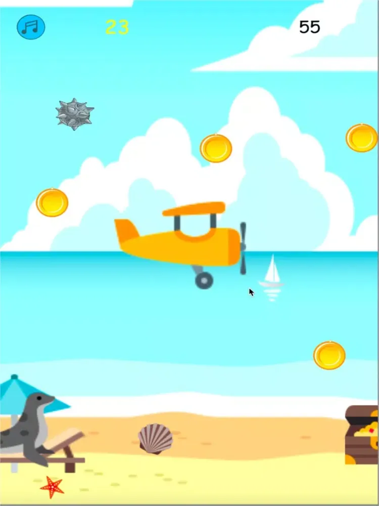Beach Float iPad 應用截圖
