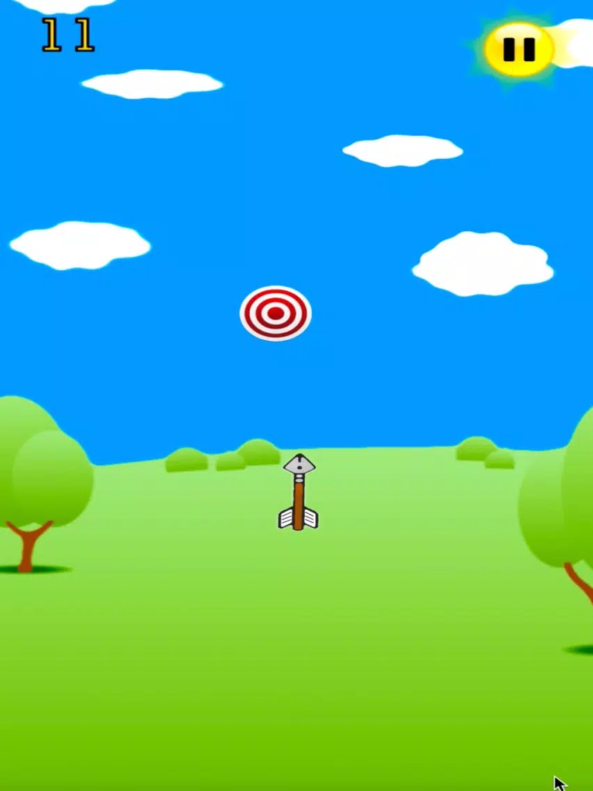 BYE BYE Bullseye iPad 应用截图