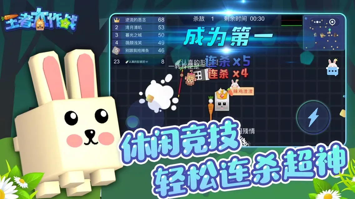王者大作战 Ekran Görüntüleri