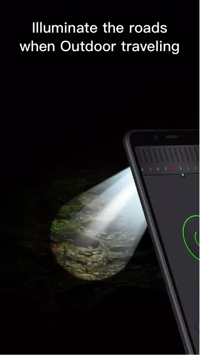 ภาพหน้าจอของ Flashlight
