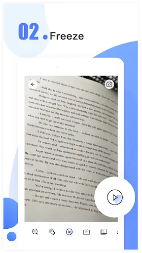 Tangkapan layar Magnifying Glass