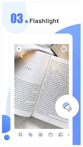Tangkapan layar Magnifying Glass
