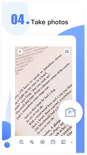 Tangkapan layar Magnifying Glass