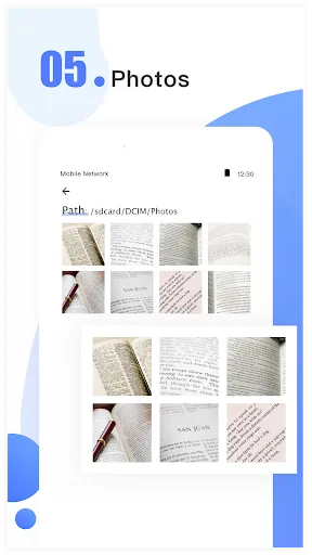 Tangkapan layar Magnifying Glass