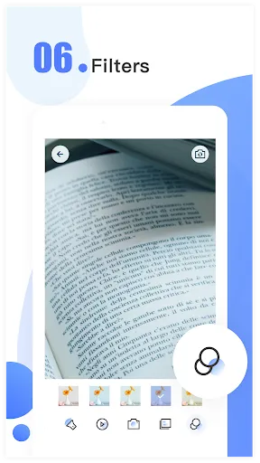 Tangkapan layar Magnifying Glass