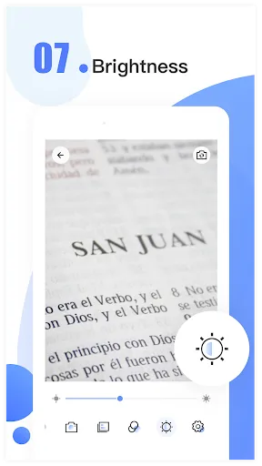 Tangkapan layar Magnifying Glass