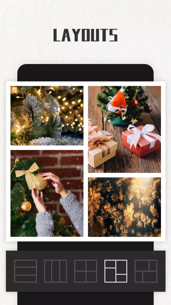 ภาพหน้าจอของ Photo Collage Maker