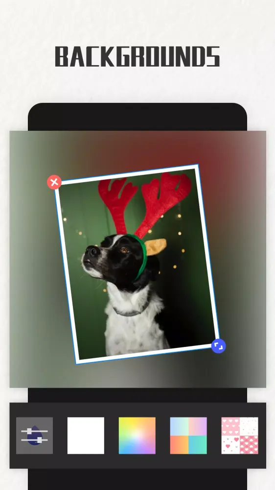 ภาพหน้าจอของ Photo Collage Maker