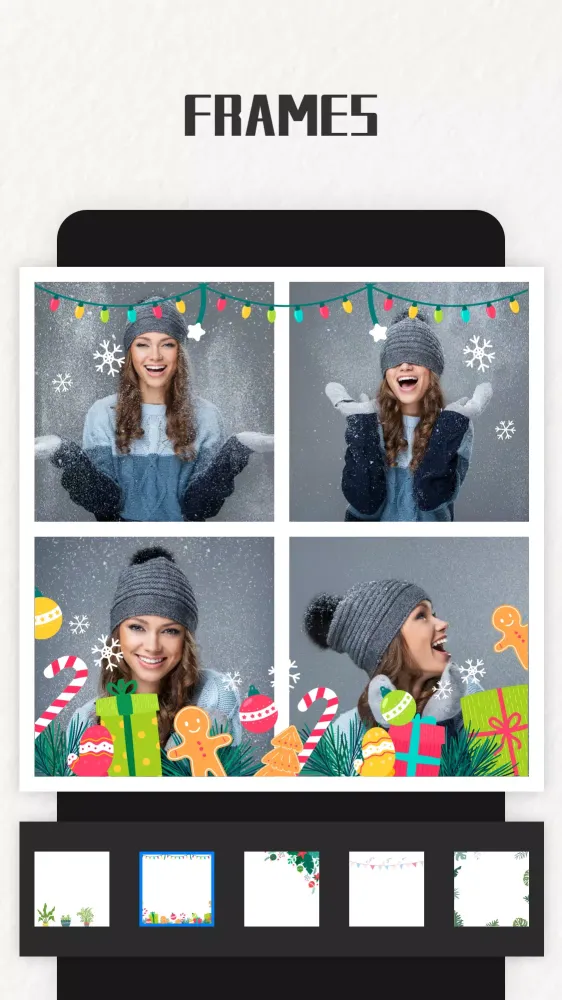 ภาพหน้าจอของ Photo Collage Maker
