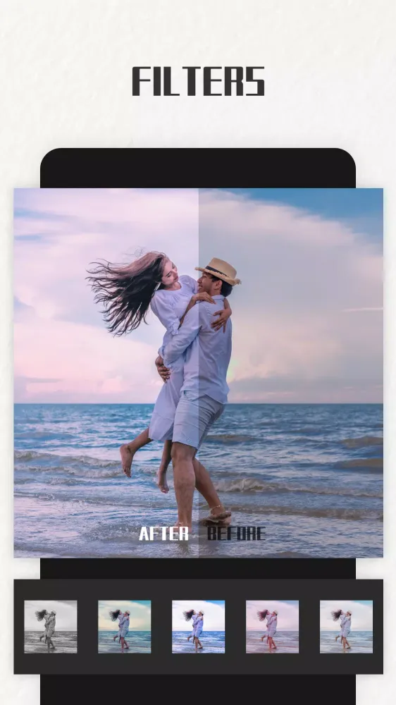 ภาพหน้าจอของ Photo Collage Maker