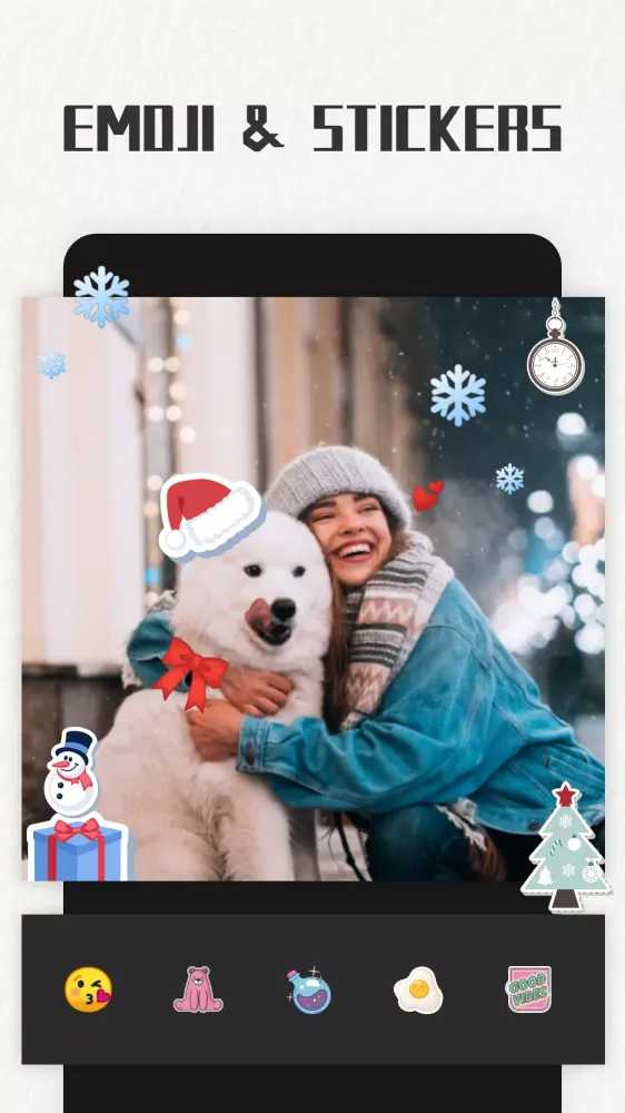 ภาพหน้าจอของ Photo Collage Maker
