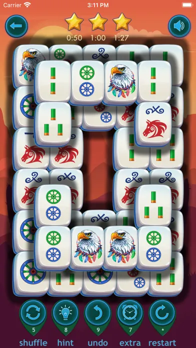 Mahjong West 스크린샷