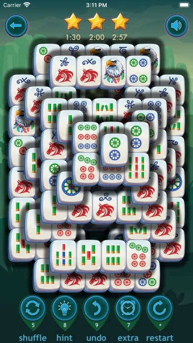 Mahjong West 스크린샷