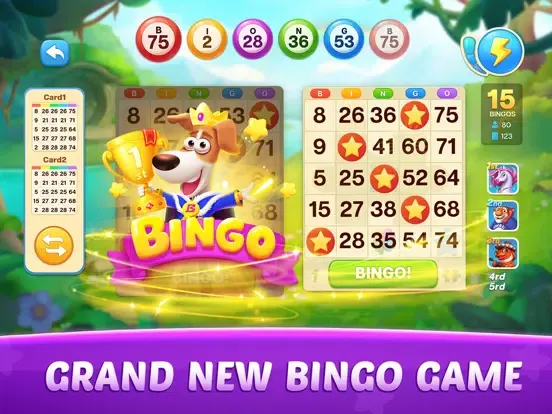 Bingo Crown - Fun Bingo Games iPad  স্ক্রিনশট