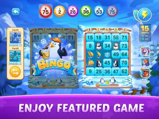Bingo Crown - Fun Bingo Games iPad  স্ক্রিনশট