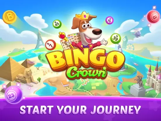 Bingo Crown - Fun Bingo Games iPad  স্ক্রিনশট