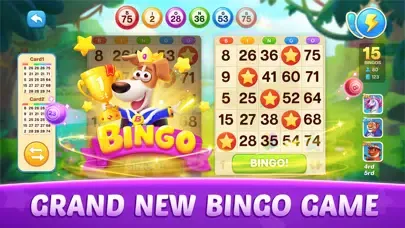 Bingo Crown - Fun Bingo Games স্ক্রিনশট