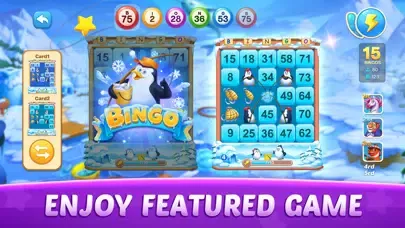 Bingo Crown - Fun Bingo Games স্ক্রিনশট