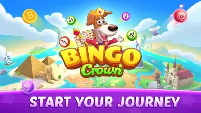 Bingo Crown - Fun Bingo Games স্ক্রিনশট