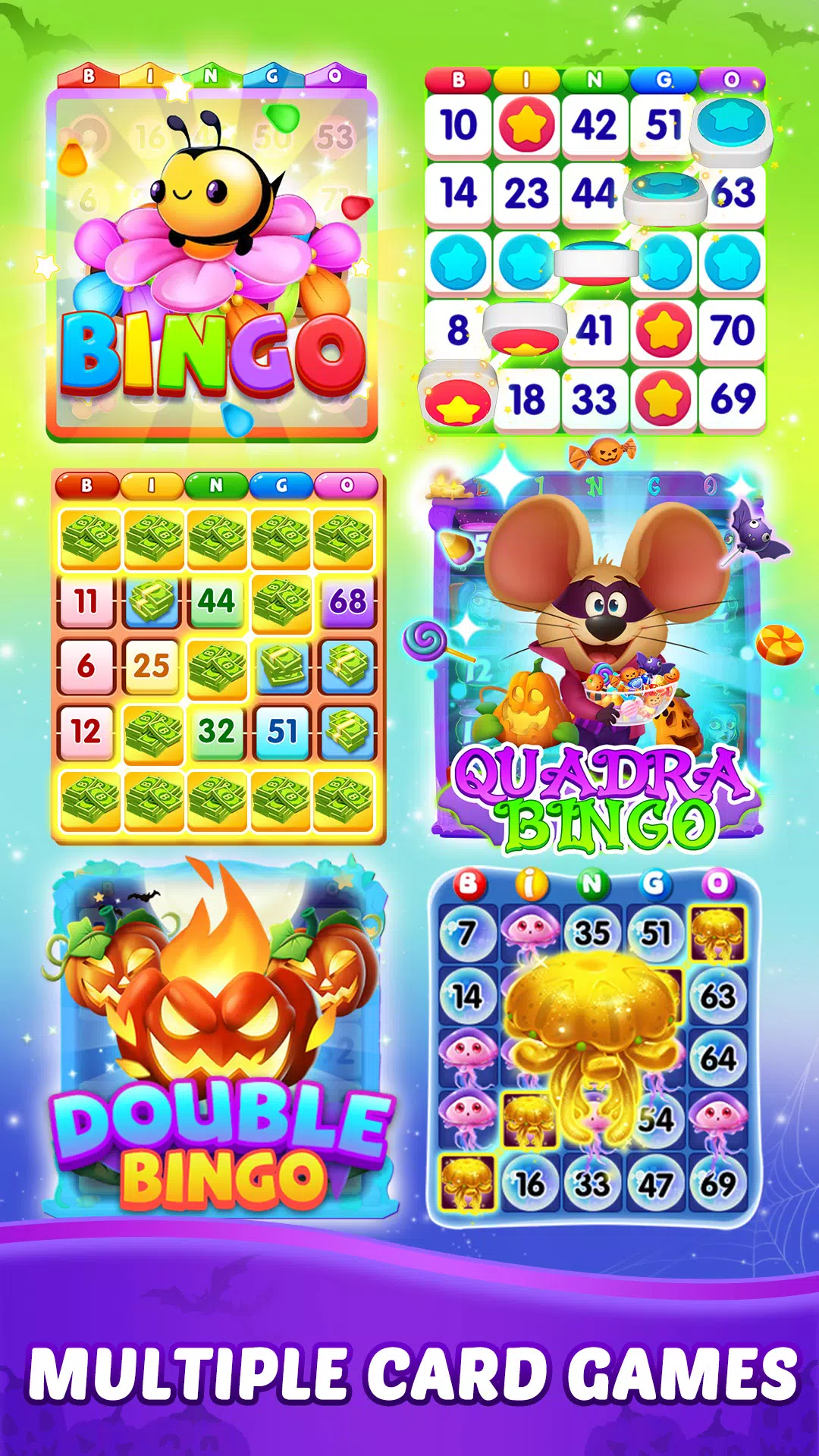 Bingo Voyage Screenshots