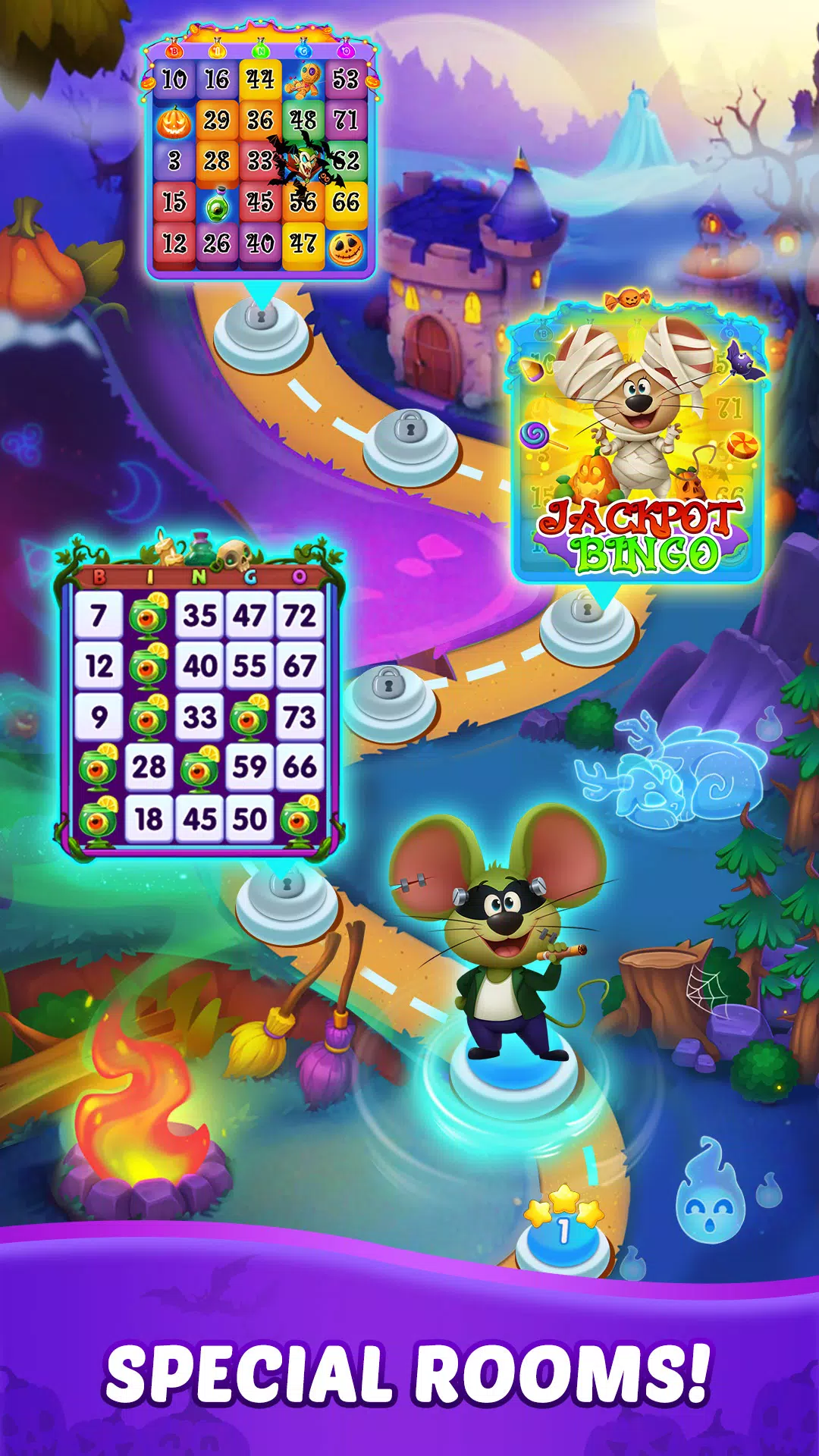 Bingo Voyage Screenshots