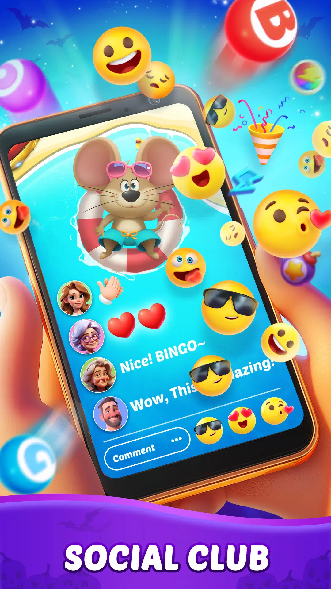 Bingo Voyage Screenshots