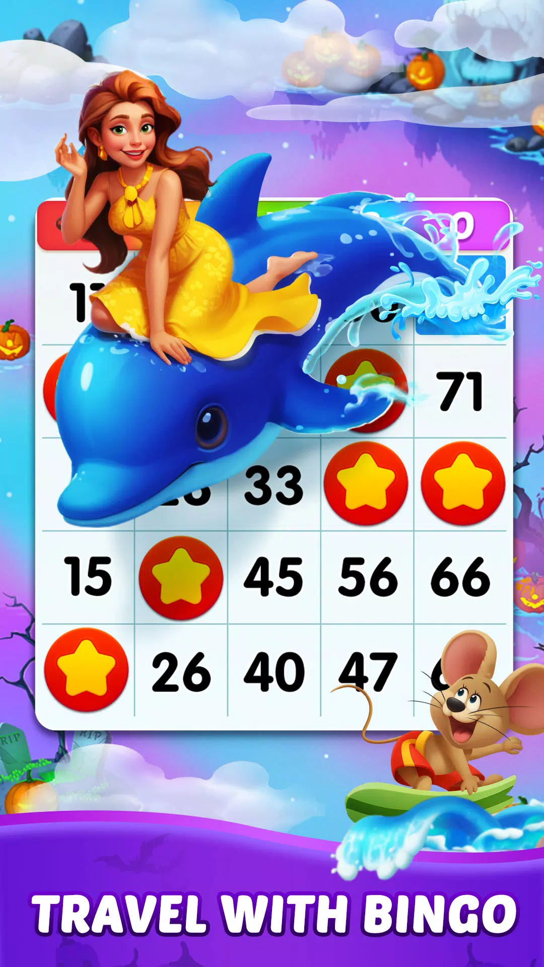 Bingo Voyage Screenshots