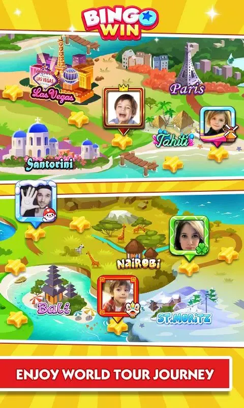 Bingo Win Screenshots