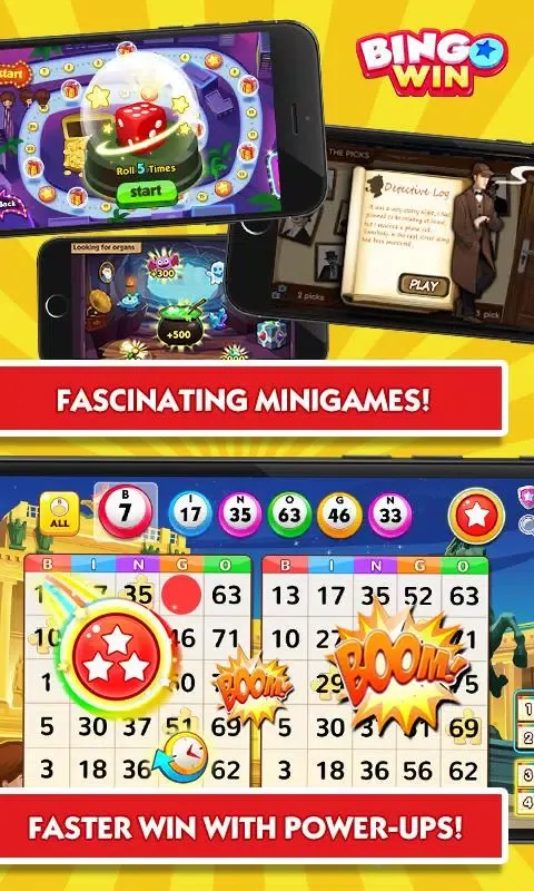 Bingo Win Screenshots