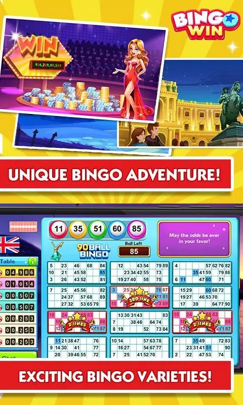 Bingo Win Screenshots