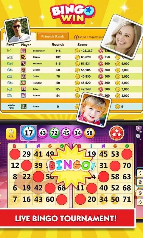 Bingo Win Screenshots