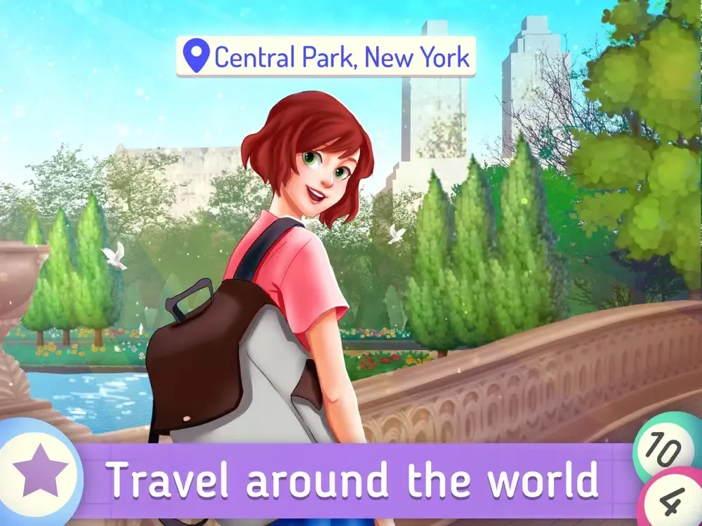 Screenshot di Bingo Garden: Blast Adventure iPad 