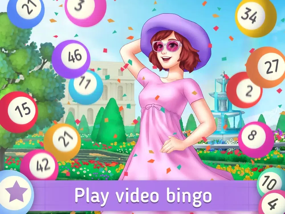 Screenshot di Bingo Garden: Blast Adventure iPad 