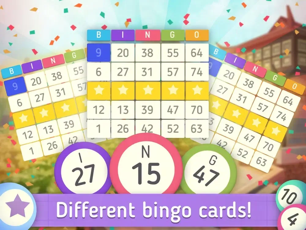 Screenshot di Bingo Garden: Blast Adventure iPad 
