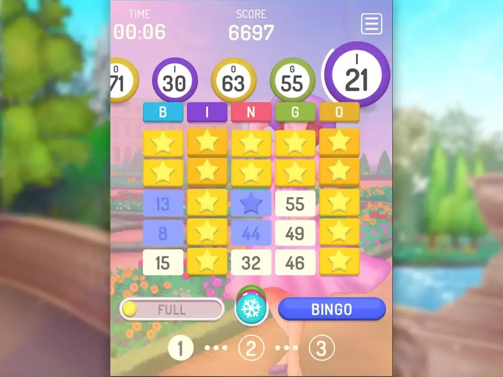 Screenshot di Bingo Garden: Blast Adventure iPad 