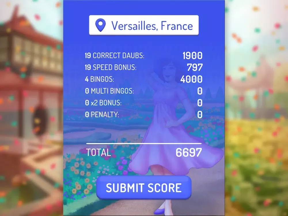 Screenshot di Bingo Garden: Blast Adventure iPad 