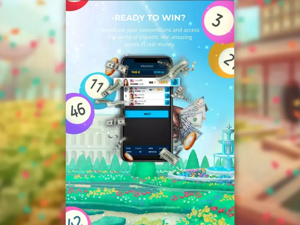 Screenshot di Bingo Garden: Blast Adventure iPad 