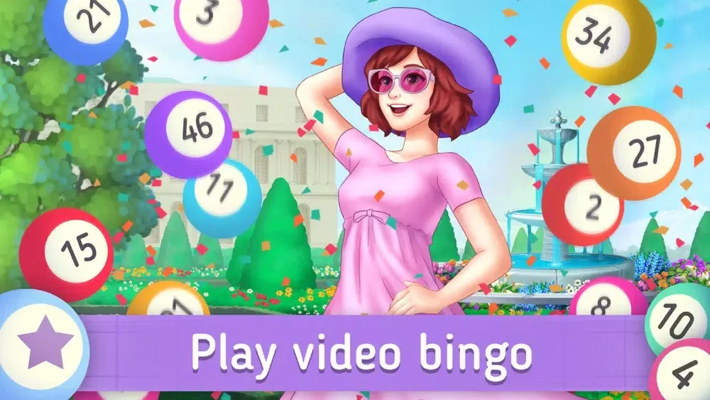 Screenshot di Bingo Garden: Blast Adventure