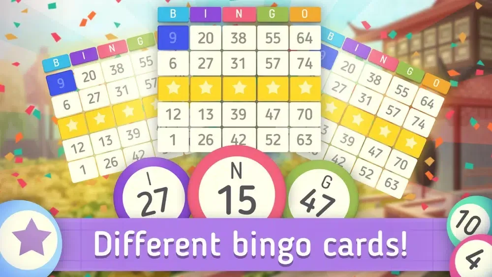 Screenshot di Bingo Garden: Blast Adventure