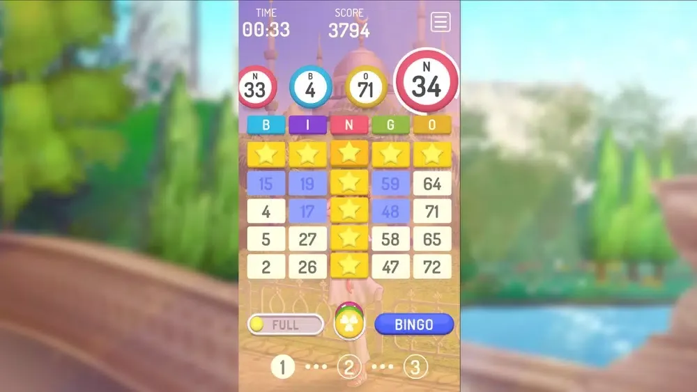 Screenshot di Bingo Garden: Blast Adventure