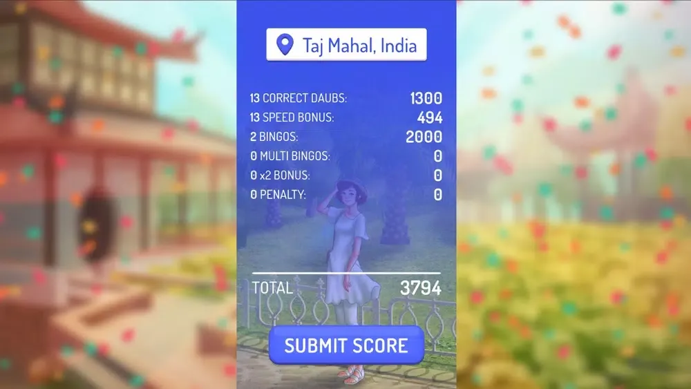 Screenshot di Bingo Garden: Blast Adventure