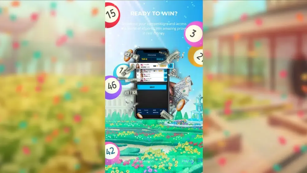 Screenshot di Bingo Garden: Blast Adventure