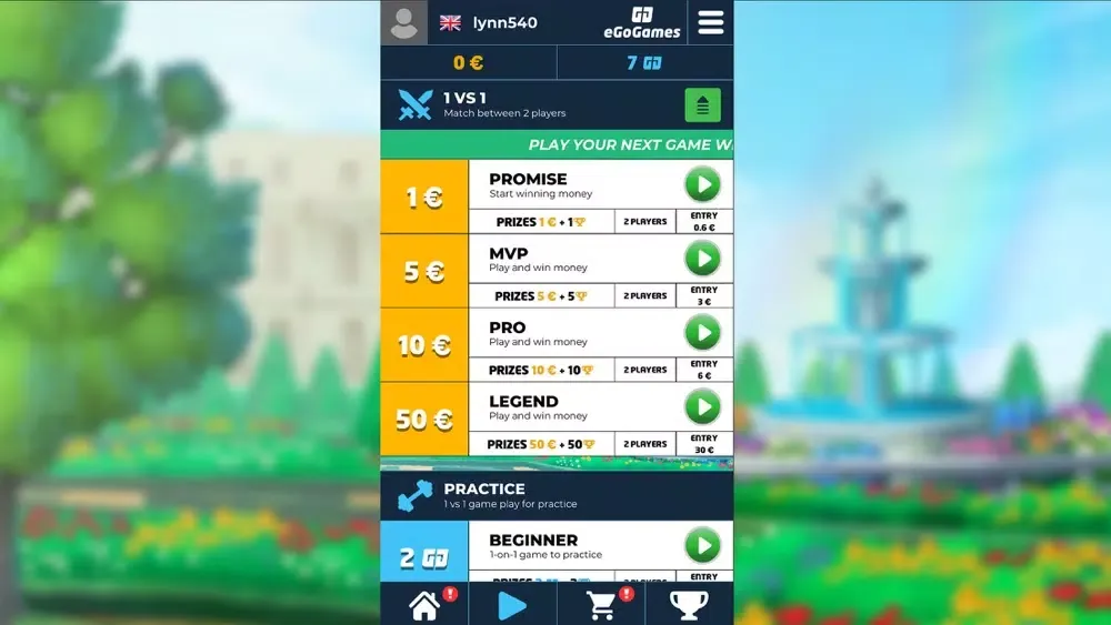 Screenshot di Bingo Garden: Blast Adventure