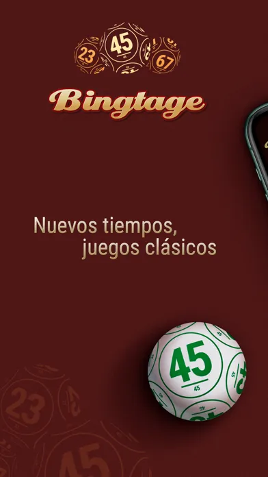 Capturas de pantalla de Bingtage - Bingo at Home Party
