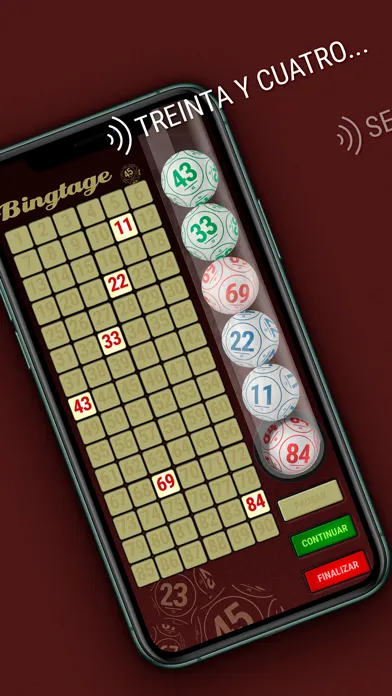 Capturas de pantalla de Bingtage - Bingo at Home Party