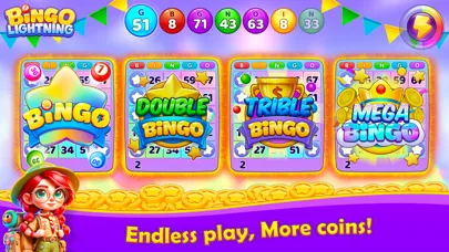 Capturas de pantalla de Bingo Lightning