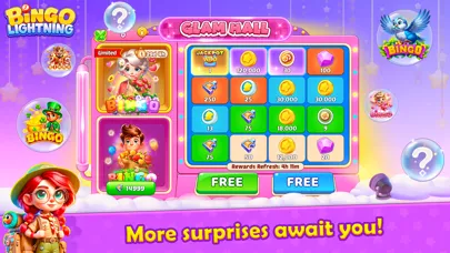 Capturas de pantalla de Bingo Lightning