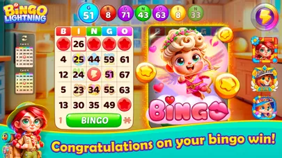 Capturas de pantalla de Bingo Lightning