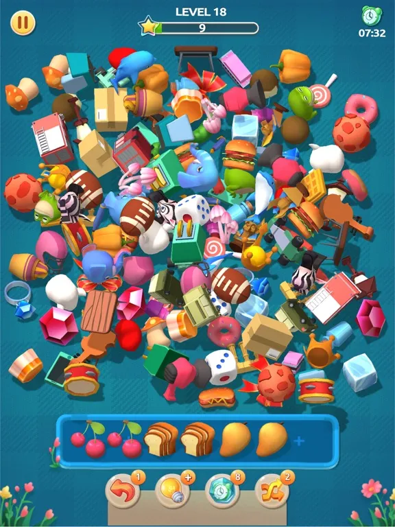 Capturas de pantalla de Match Puzzle Game - Tile Match iPad 