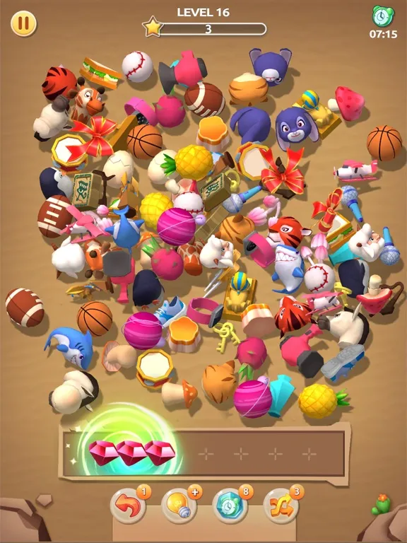 Capturas de pantalla de Match Puzzle Game - Tile Match iPad 